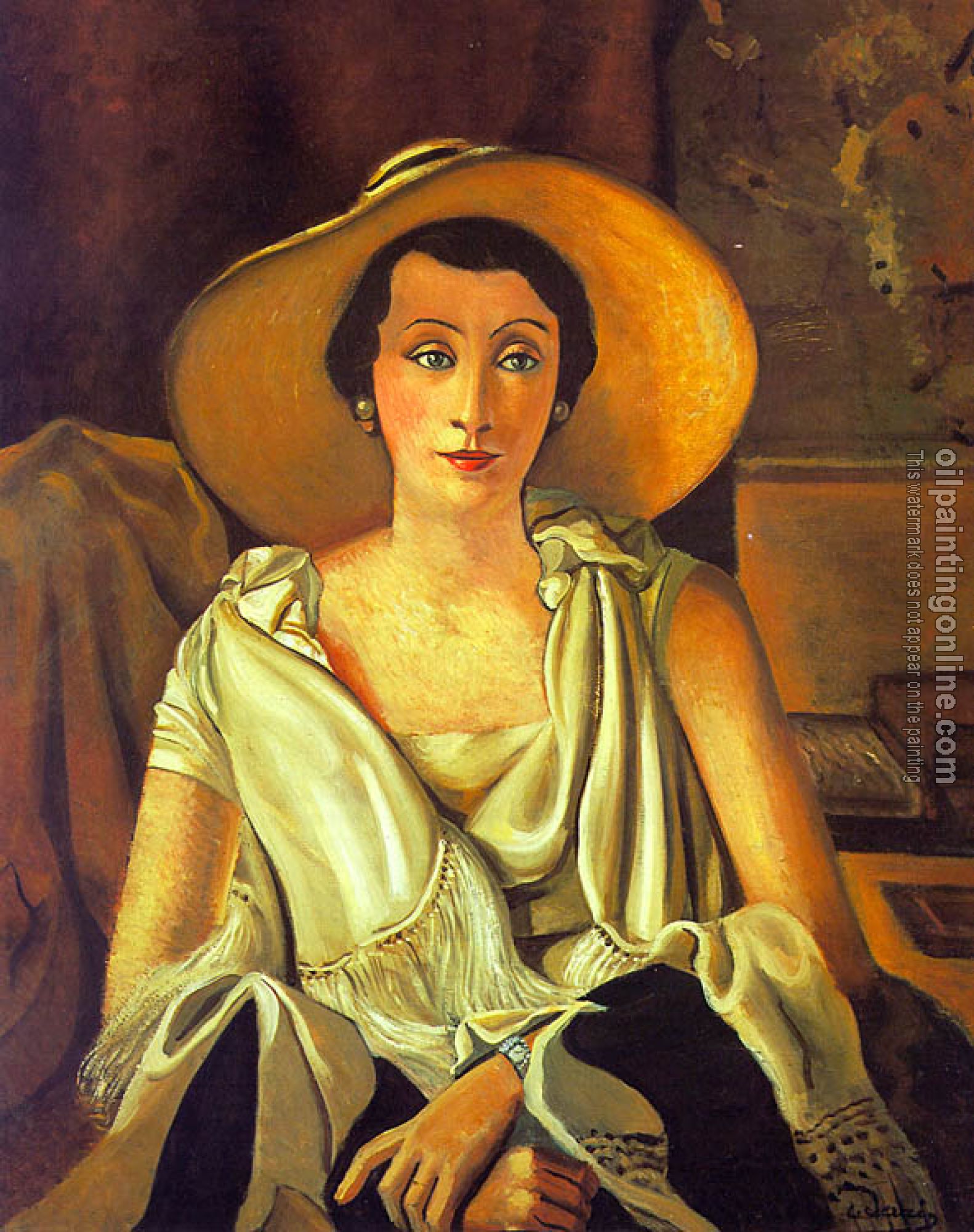 Derain, Andre - Oil Painting